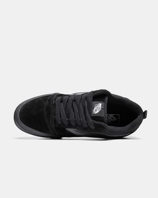 Кеди Vans KNU Skool Triple Black, Чорний, 36