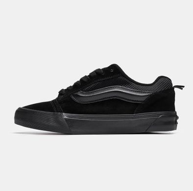 Кеди Vans KNU Skool Triple Black, Чорний, 36