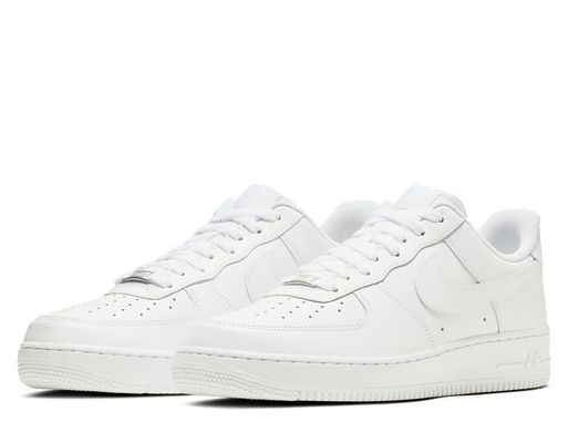 Кросівки чоловічі Nike Air Force 1'07 Full White Original (Білий), Білий, 41