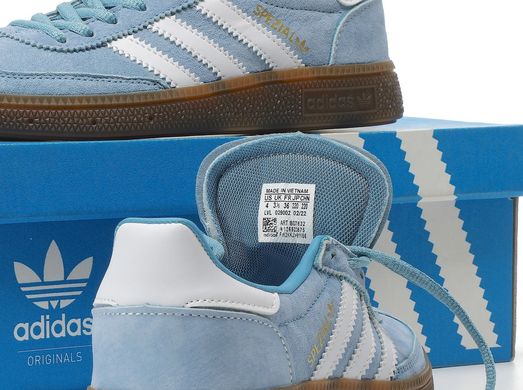 Кросівки Кросівки Adidas Spezial Light Blue (Блакитний), Блакитний, 36