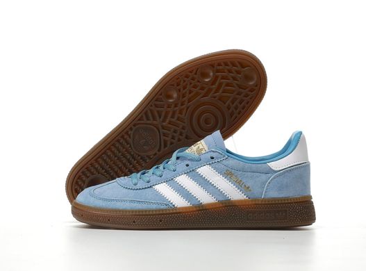 Кросівки Кросівки Adidas Spezial Light Blue (Блакитний), Блакитний, 36