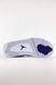 Кросівки Nike Air Jordan 4 Retro White Violet (Білий) , Білий, 36