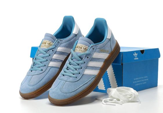 Кросівки Кросівки Adidas Spezial Light Blue (Блакитний), Блакитний, 36