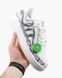 Кросівки Nike Air Force 1 Skeleton White (Білий) , Білий, 41