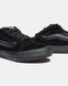 Кеди Vans KNU Skool Triple Black, Чорний, 36