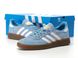 Кросівки Кросівки Adidas Spezial Light Blue (Блакитний), Блакитний, 36