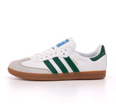 Кросівки Adidas Samba Humanrace White Green (Білий), Білий, 41
