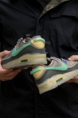 Кросівки Nike Air Max 90 x Terrascape Brown, Коричневий, 40