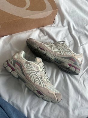 Кросівки ASICS Gel-NYC 'Cream Moonrock' 1203A372-100, Сірий, 40