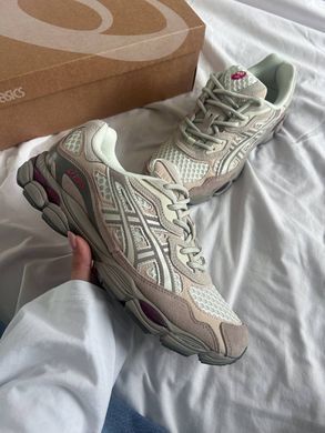 Кросівки ASICS Gel-NYC 'Cream Moonrock' 1203A372-100, Сірий, 40