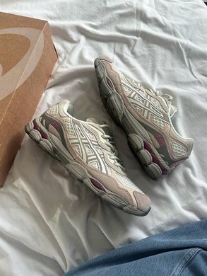 Кросівки ASICS Gel-NYC 'Cream Moonrock' 1203A372-100, Сірий, 40