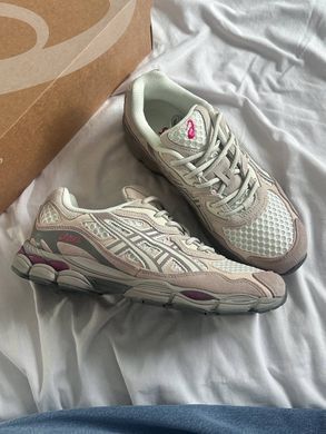 Кросівки ASICS Gel-NYC 'Cream Moonrock' 1203A372-100, Сірий, 40
