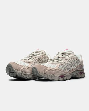 Кросівки ASICS Gel-NYC 'Cream Moonrock' 1203A372-100, Сірий, 40