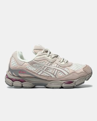 Кросівки ASICS Gel-NYC 'Cream Moonrock' 1203A372-100, Сірий, 40
