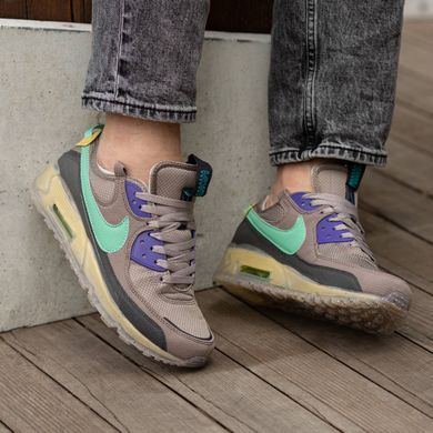 Кросівки Nike Air Max 90 x Terrascape Brown, Коричневий, 40