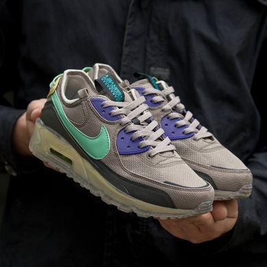Кросівки Nike Air Max 90 x Terrascape Brown, Коричневий, 40