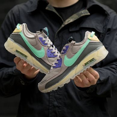 Кросівки Nike Air Max 90 x Terrascape Brown, Коричневий, 40