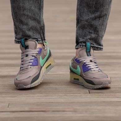 Кросівки Nike Air Max 90 x Terrascape Brown, Коричневий, 40
