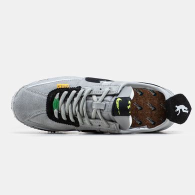 Кросівки Nike Cortez x Union L.A Grey (Сірий), Сірий, 40