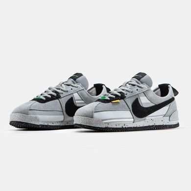 Кросівки Nike Cortez x Union L.A Grey (Сірий), Сірий, 40
