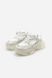Кросівки Balenciaga TRIPLE S WHITE (Білий), Білий, 39