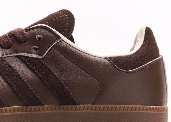 Кросівки Adidas Samba Chocolate (Коричневий), Коричневий, 36