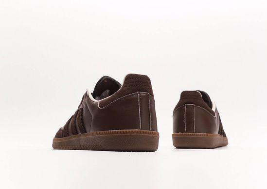 Кросівки Adidas Samba Chocolate (Коричневий), Коричневий, 36