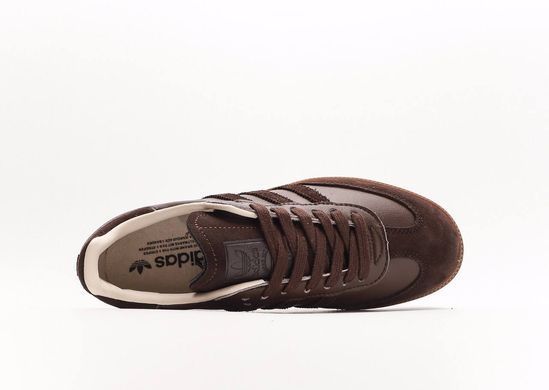 Кросівки Adidas Samba Chocolate (Коричневий), Коричневий, 36