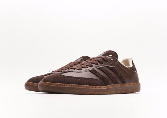 Кросівки Adidas Samba Chocolate (Коричневий), Коричневий, 36