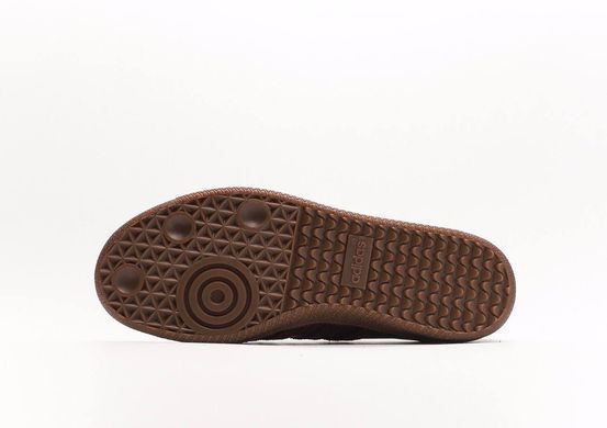 Кросівки Adidas Samba Chocolate (Коричневий), Коричневий, 36