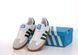 💥ЗНИЖКА💥Кросівки Adidas Samba Humanrace White Green (Білий), Білий, 44