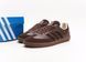Кросівки Adidas Samba Chocolate (Коричневий), Коричневий, 36