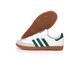 💥ЗНИЖКА💥Кросівки Adidas Samba Humanrace White Green (Білий), Білий, 44