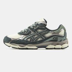 Кросівки Asics Gel-NYC Dark Grey Silver White, Сірий, 40