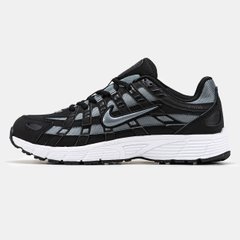 Кросівки Nike P-6000 Black White Grey  , Чорно-білий, 40