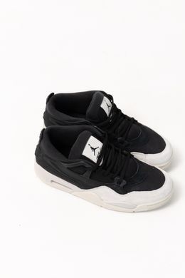 Кросівки Nike Air Jordan 4 RM Black Light Bone , Чорно-білий, 36