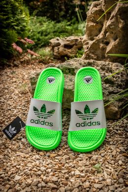 Шльопанці Adidas ADILETTE Green (Зелений), Зелений, 36