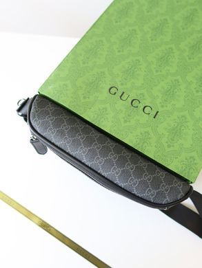 Бананка GUCCI Premium, Темно-сірий, one size