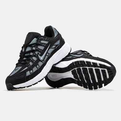 Кросівки Nike P-6000 Black White Grey  , Чорно-білий, 40