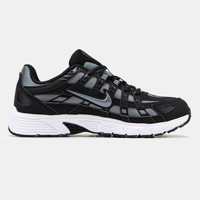 Кросівки Nike P-6000 Black White Grey  , Чорно-білий, 40