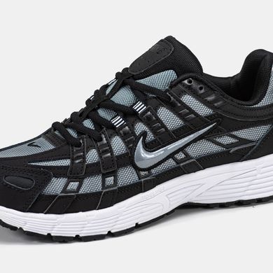 Кросівки Nike P-6000 Black White Grey  , Чорно-білий, 40