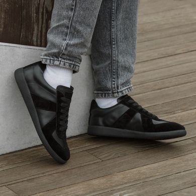 Кеди Maison Margiela Replica All Black, Чорний, 40