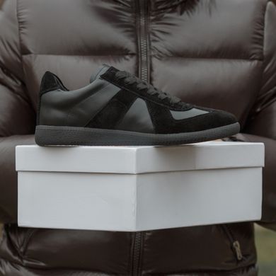 Кеди Maison Margiela Replica All Black, Чорний, 40