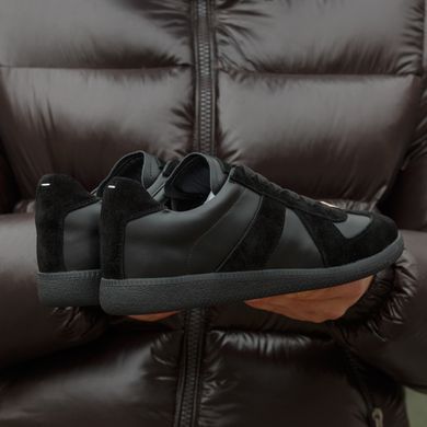 Кеди Maison Margiela Replica All Black, Чорний, 40