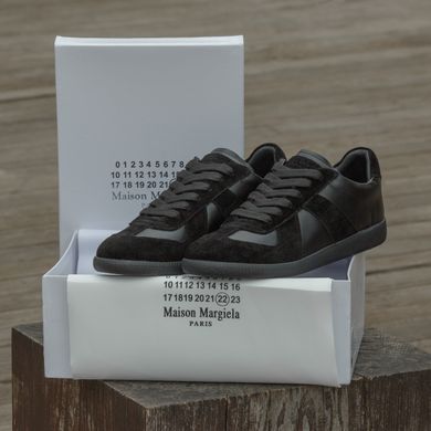Кеди Maison Margiela Replica All Black, Чорний, 40