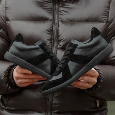 Кеди Maison Margiela Replica All Black, Чорний, 40