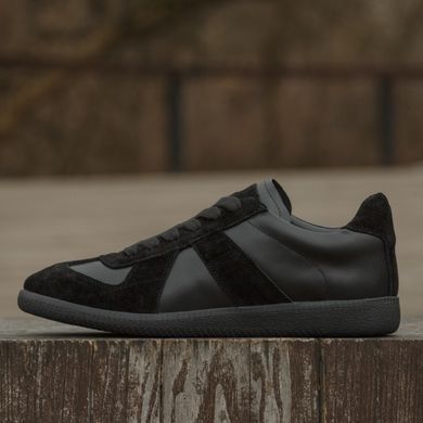 Кеди Maison Margiela Replica All Black, Чорний, 40