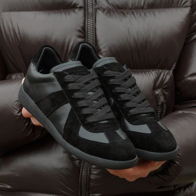 Кеди Maison Margiela Replica All Black, Чорний, 40