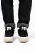Кросівки Nike Air Jordan 4 RM Black Light Bone , Чорно-білий, 36