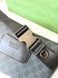 Бананка GUCCI Premium, Темно-сірий, one size